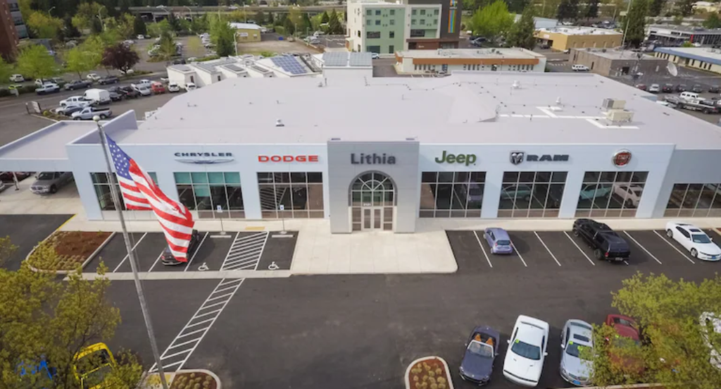 Dealership gallery photo 1